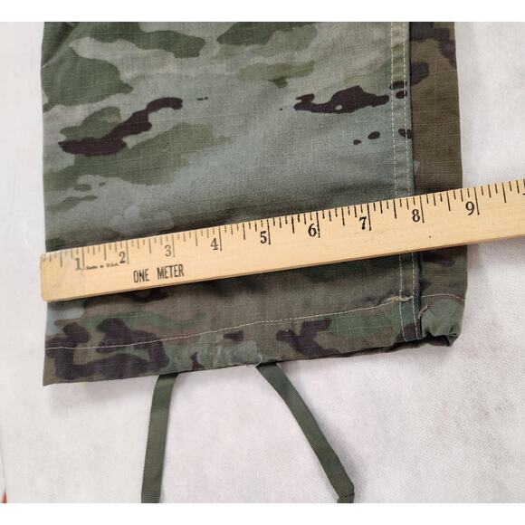 US Army ACU Pants Mens Medium Long OCP Camo Ripstop Cargo Insect Repellent - Picture 9 of 10